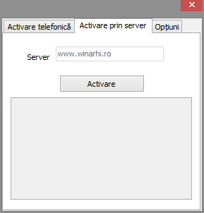 info activare server