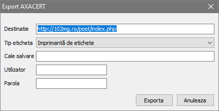 export axacert