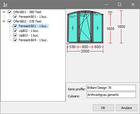 export geam winglass