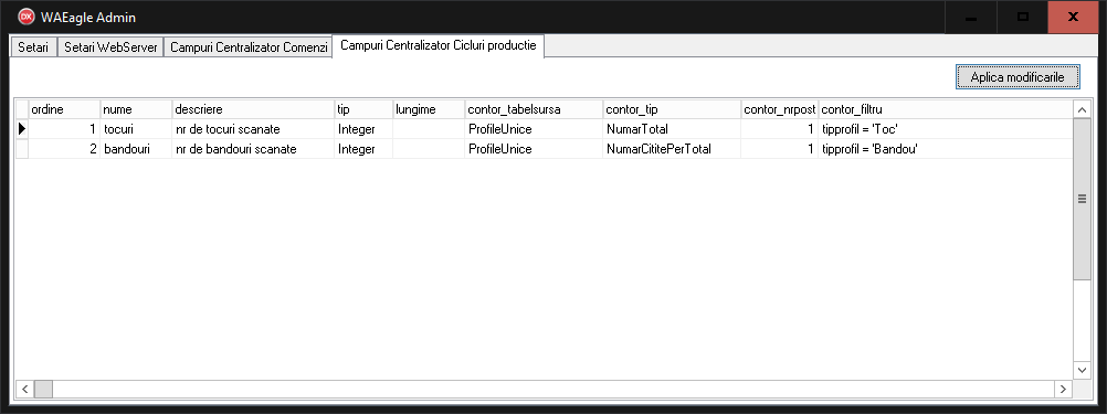 WAEagle_Admin_Campuri_Centralizator_CicluriProductie