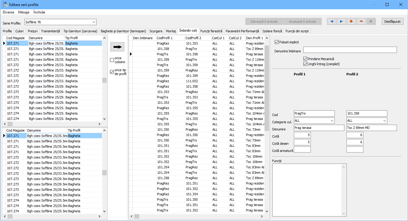 imbinari colt profile