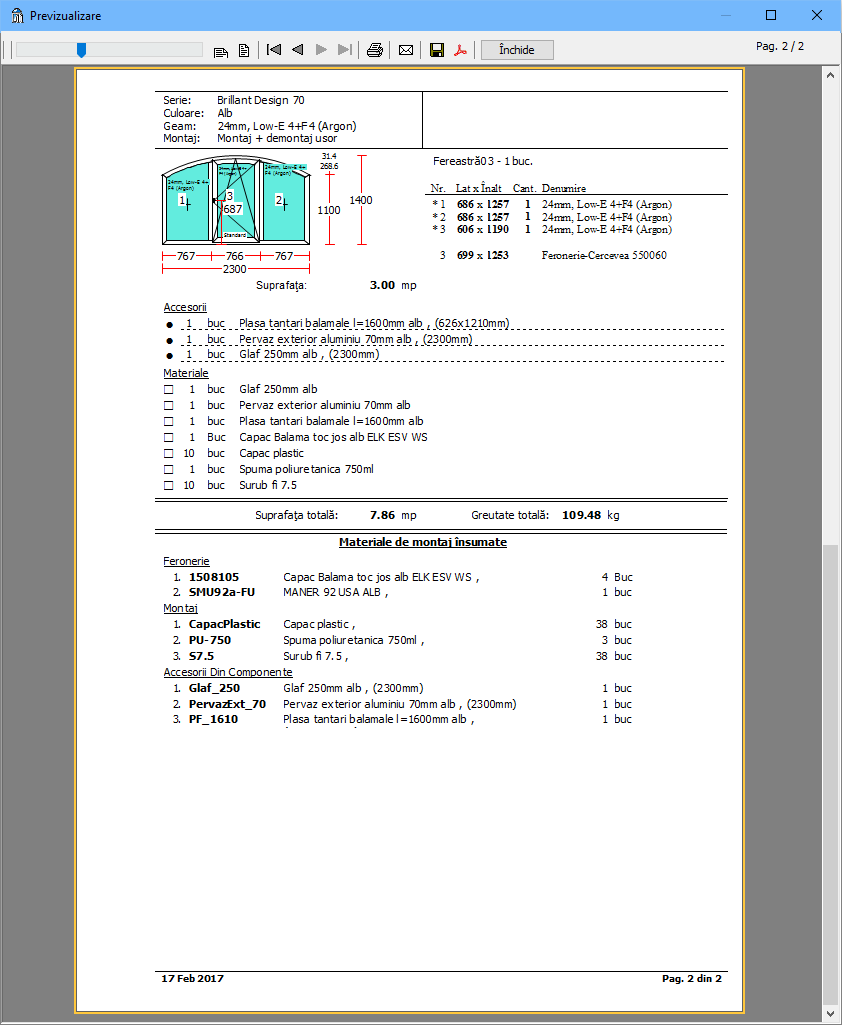 documente fisa montaj
