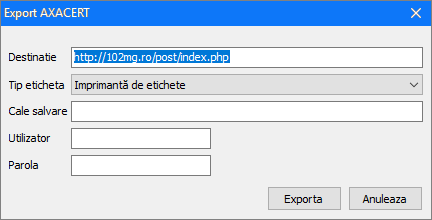 export axacert