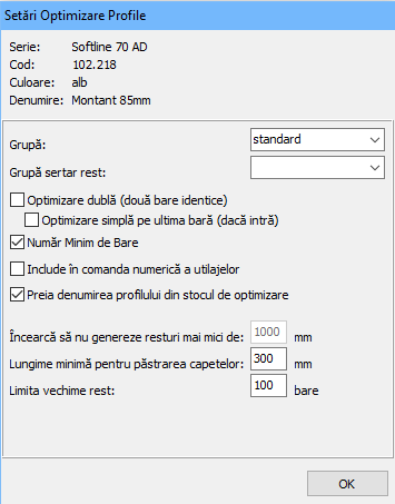 documente optimizare setari optimizare
