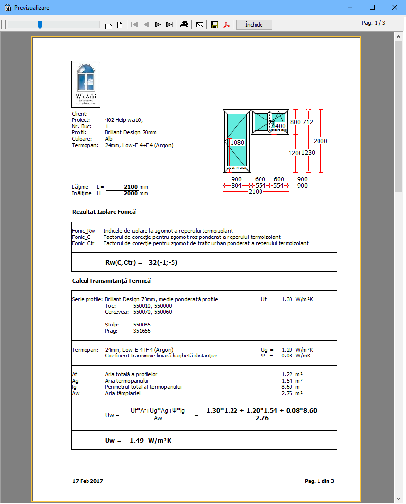 documente produs termic fonic