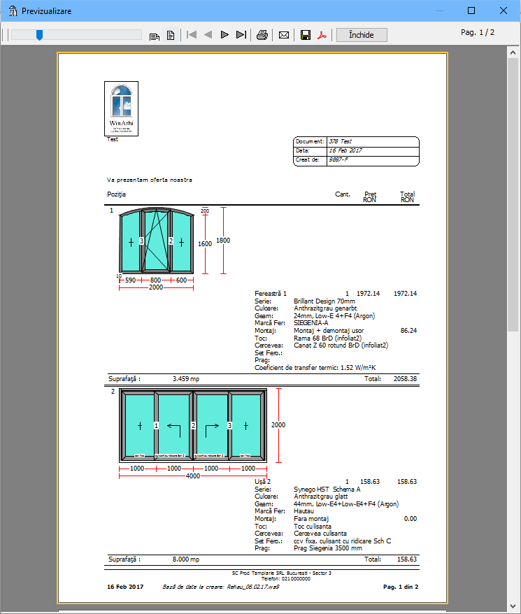 bu previzualizare oferta