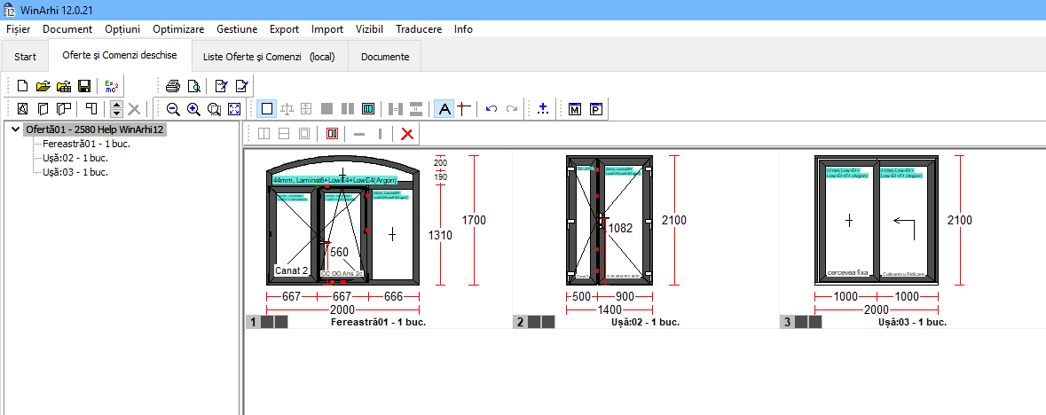 Fereastra Principala