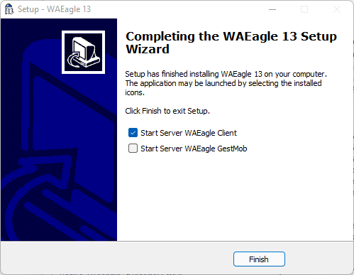 InstalareWAEagleClientSrv