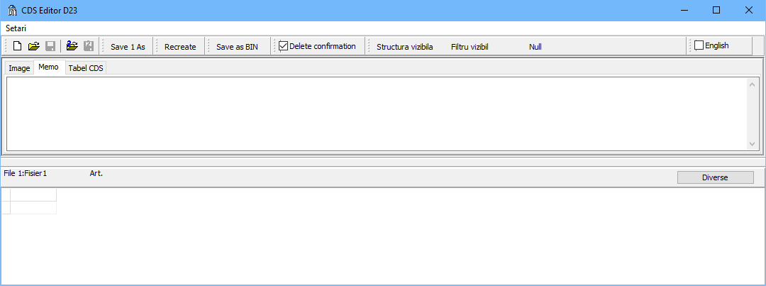 cds editor
