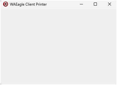 WAEagle_ClientPrinter_Fereastra