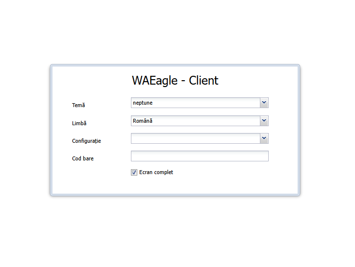 WAEagle_ClientSrv_Autentificare