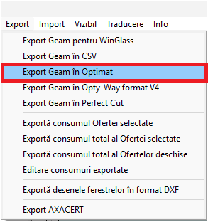 WinArhi_Export_MeniuExportGeam