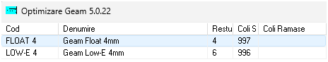 WinGlass_Optimizare_SetariOptiGeam