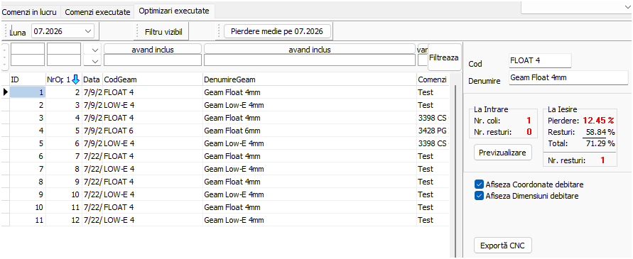 WinGlass_Principal_OptimizariExecutate