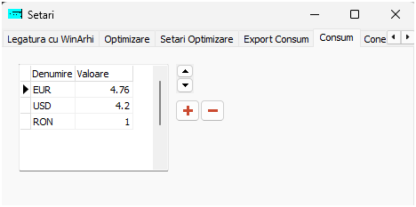 WinGlass_Setari_Consum
