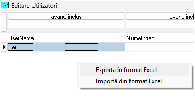 WinGlass_Utilizatori_MeniuExcel