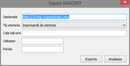 export axacert